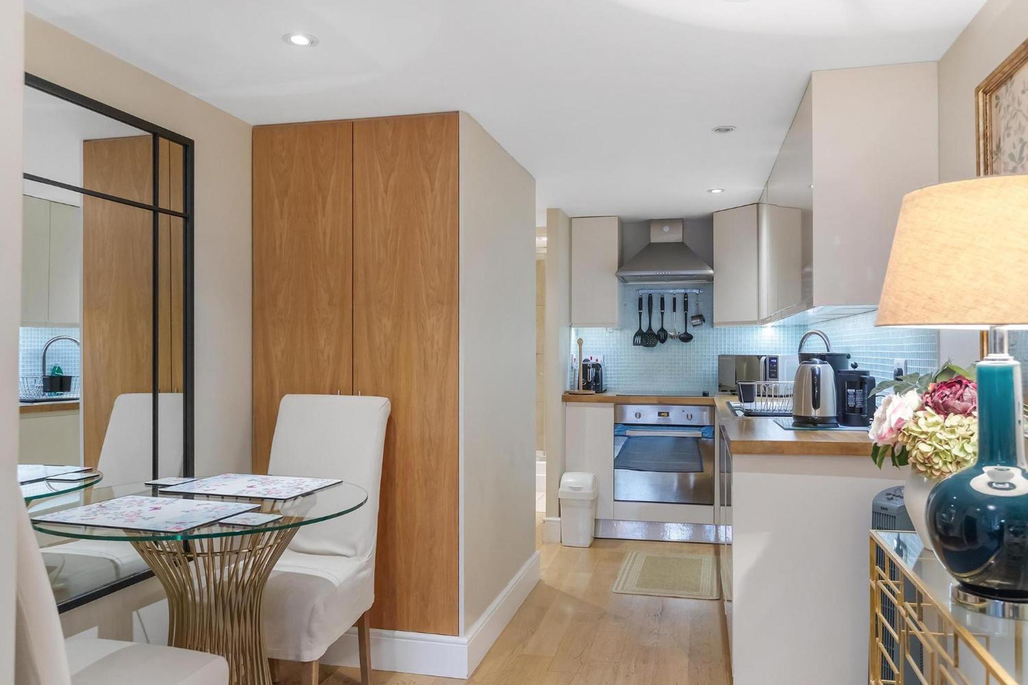 Stylish Studio In Kensington London Ngoại thất bức ảnh
