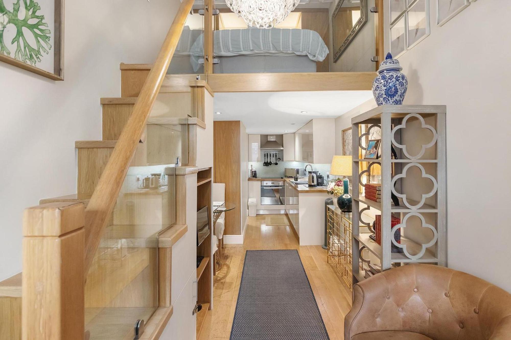 Stylish Studio In Kensington London Ngoại thất bức ảnh
