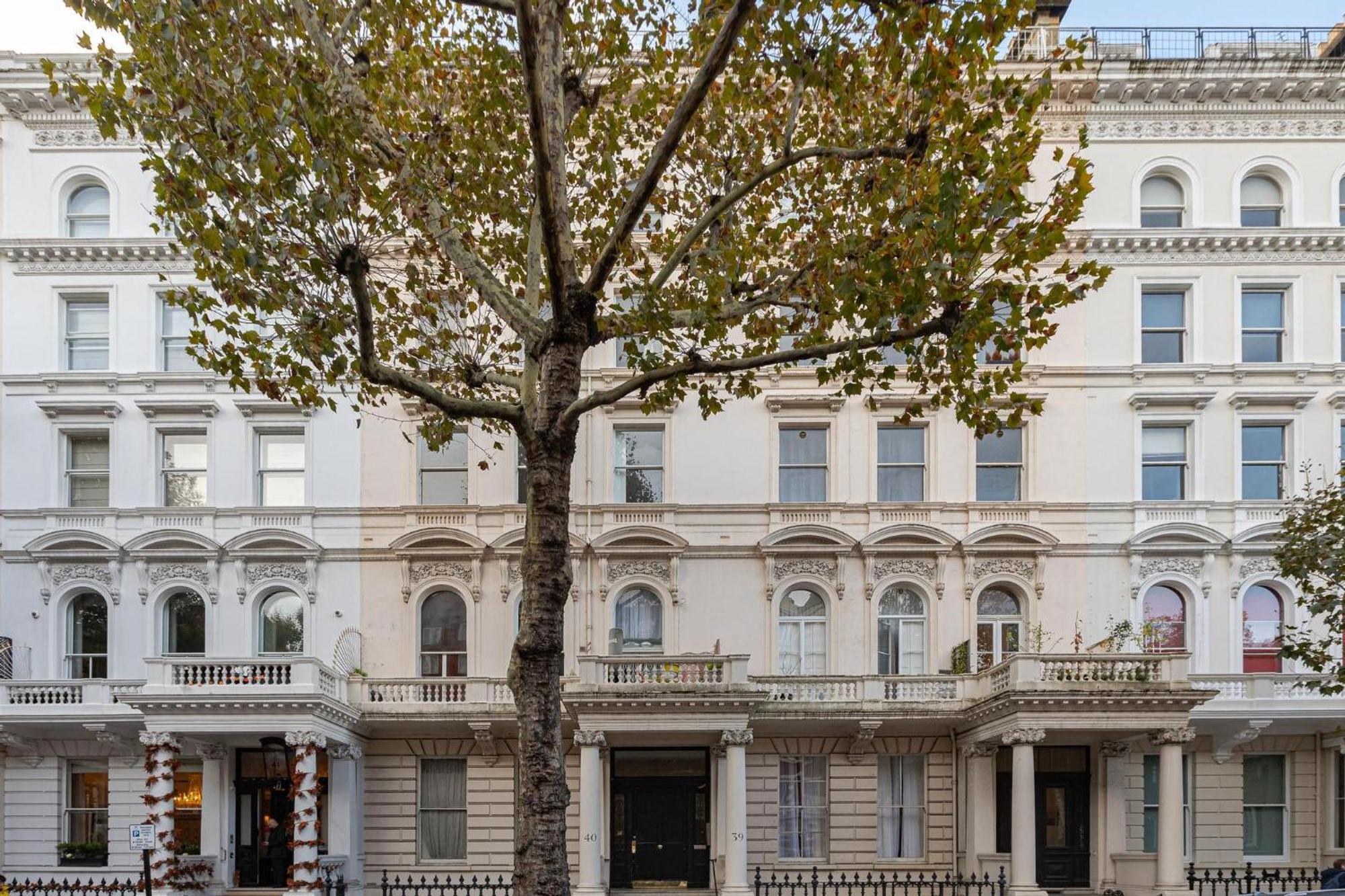 Stylish Studio In Kensington London Ngoại thất bức ảnh