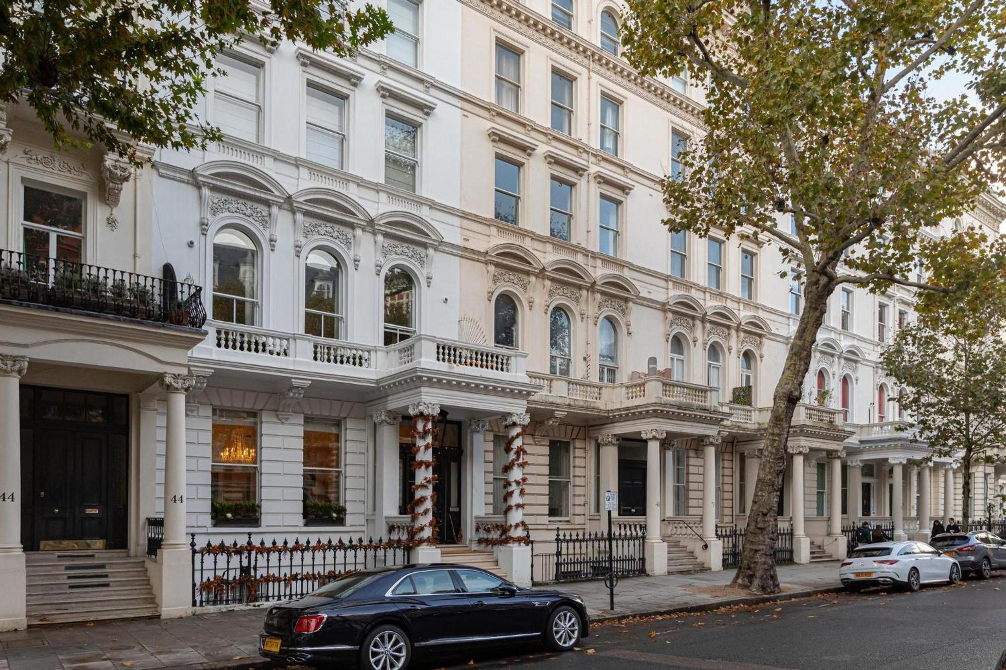 Stylish Studio In Kensington London Ngoại thất bức ảnh